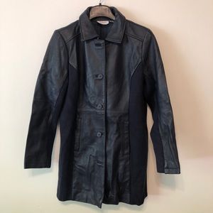 Linea by Louis Dell’Olio Leather Jacket